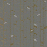Wallpaper Perfect Petals Wallpaper // Grey & Gold