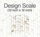 Wallpaper Perfect Petals Wallpaper // White & Gold