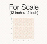 Wallpaper Pergola Lattice Wallpaper // Light Pink