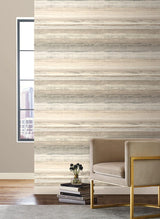 Wallpaper Perspective Wallpaper // Beige & White