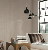 Wallpaper Petite Metro Tile Wallpaper // Beige