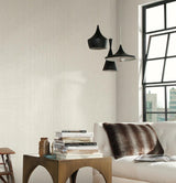 Wallpaper Petite Metro Tile Wallpaper // White