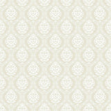 Wallpaper Petite Ogee Wallpaper // Beige