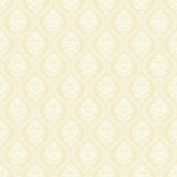 Wallpaper Petite Ogee Wallpaper // Yellow