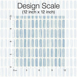 Wallpaper Petite Pergola Wallpaper // Blue