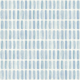 Wallpaper Petite Pergola Wallpaper // Blue