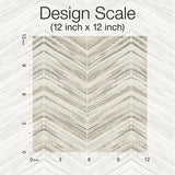 Wallpaper Petite Watercolor Chevron Wallpaper // Cream