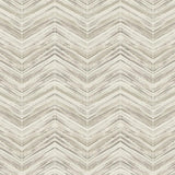 Wallpaper Petite Watercolor Chevron Wallpaper // Cream