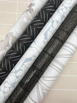 Wallpaper Pick Up Sticks Wallpaper // Black