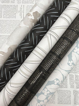 Wallpaper Pick Up Sticks Wallpaper // Black