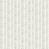 Wallpaper Pick-Up Sticks Wallpaper // Black