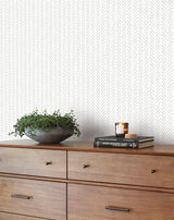 Wallpaper Pick Up Sticks Wallpaper // Taupe