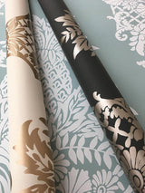 Wallpaper Pineapple Plantation Wallpaper // Blue