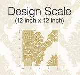 Wallpaper Pineapple Plantation Wallpaper // Gold