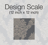 Wallpaper Pineapple Plantation Wallpaper // Grey