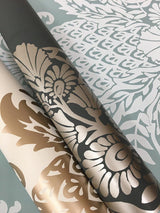 Wallpaper Pineapple Plantation Wallpaper // Grey