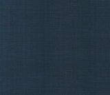 Wallpaper Plain Grass Sisal Grasscloth Wallpaper // Blue