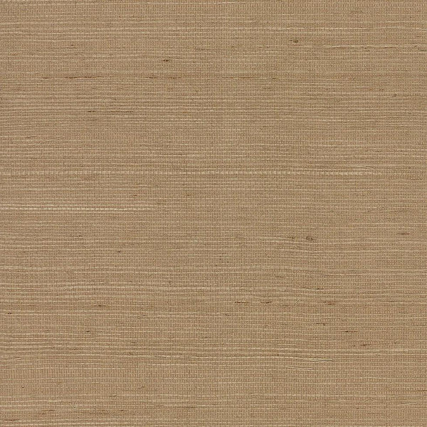 Wallpaper Plain Grass Wallpaper // Brown 