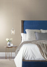 Wallpaper Plain Grass Wallpaper // White