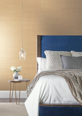 Wallpaper Plain Grass Wallpaper // White