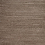 Wallpaper Plain Sisal Grasscloth Wallpaper // Taupe