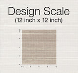 Wallpaper Plain Sisal Grasscloth Wallpaper // White