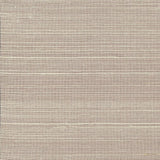Wallpaper Plain Sisal Grasscloth Wallpaper // White