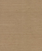 Wallpaper Plain Sisal Wallpaper Wallpaper // Brown