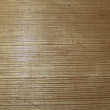 Wallpaper Plain Sisal Wallpaper Wallpaper // Gold