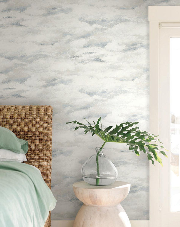Wallpaper Plein Air Wallpaper // Beige & Grey 