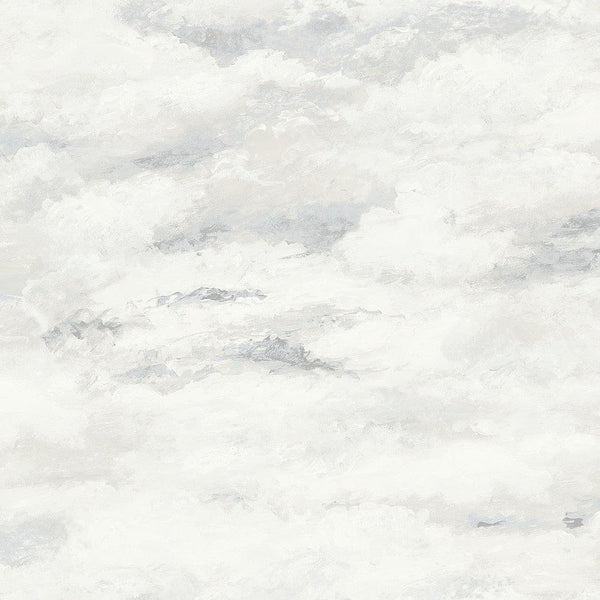 Wallpaper Plein Air Wallpaper // Beige & Grey 