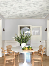 Wallpaper Plein Air Wallpaper // Beige & Grey