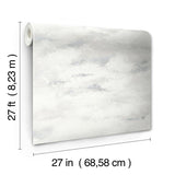 Wallpaper Plein Air Wallpaper // Beige & Grey