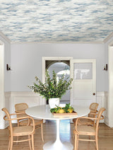 Wallpaper Plein Air Wallpaper // Blue