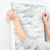 Wallpaper Plein Air Wallpaper // Blue