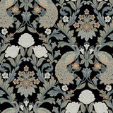 Wallpaper Plume Dynasty Wallpaper // Black