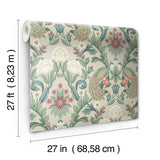 Wallpaper Plume Dynasty Wallpaper // Taupe