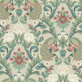 Wallpaper Plume Dynasty Wallpaper // Taupe