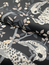 Wallpaper Plume Wallpaper // Black & Gold