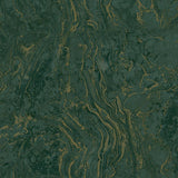 Wallpaper Polished Marble Wallpaper // Green