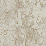 Wallpaper Polished Marble Wallpaper // Taupe