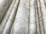 Wallpaper Polished Marble Wallpaper // White & Gold