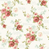 Wallpaper Polka Dot Plaid Wallpaper // Pink & Blue