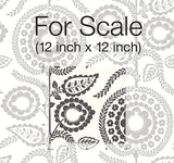 Wallpaper Pomegranate Bloom Wallpaper // Black & White