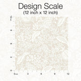 Wallpaper Pomegranate Wallpaper // Beige