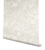 Wallpaper Pomegranate Wallpaper // Beige