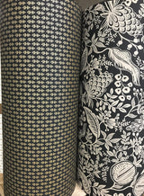 Wallpaper Pomegranate Wallpaper // Black