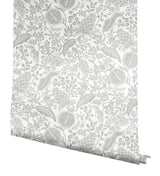 Wallpaper Pomegranate Wallpaper // White & Black