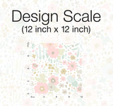 Wallpaper Posey Sidewall Peel & Stick Wallpaper // Pastel