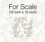 Wallpaper Pressed Leaves Wallpaper // Cream